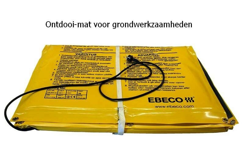VN100000-Enteisungsmatte Ontdooimat Ebeco