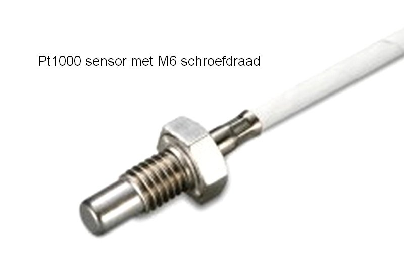 VN21001131-Pt1000-m6 Pt1000 teflon M6 sensor