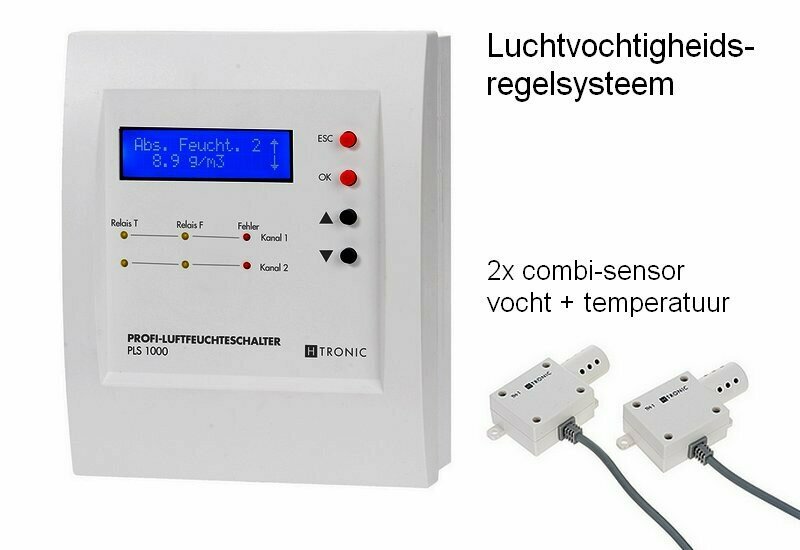 VN2050011-PLS-1000-Luchtvochtigheidsregeling Luchtvochtigheidsregeling PLS-1000